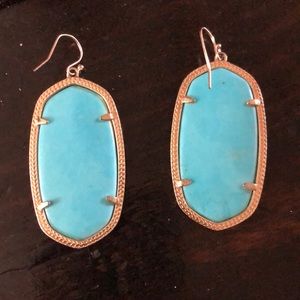 Kendra Scott Large Drop Earrings